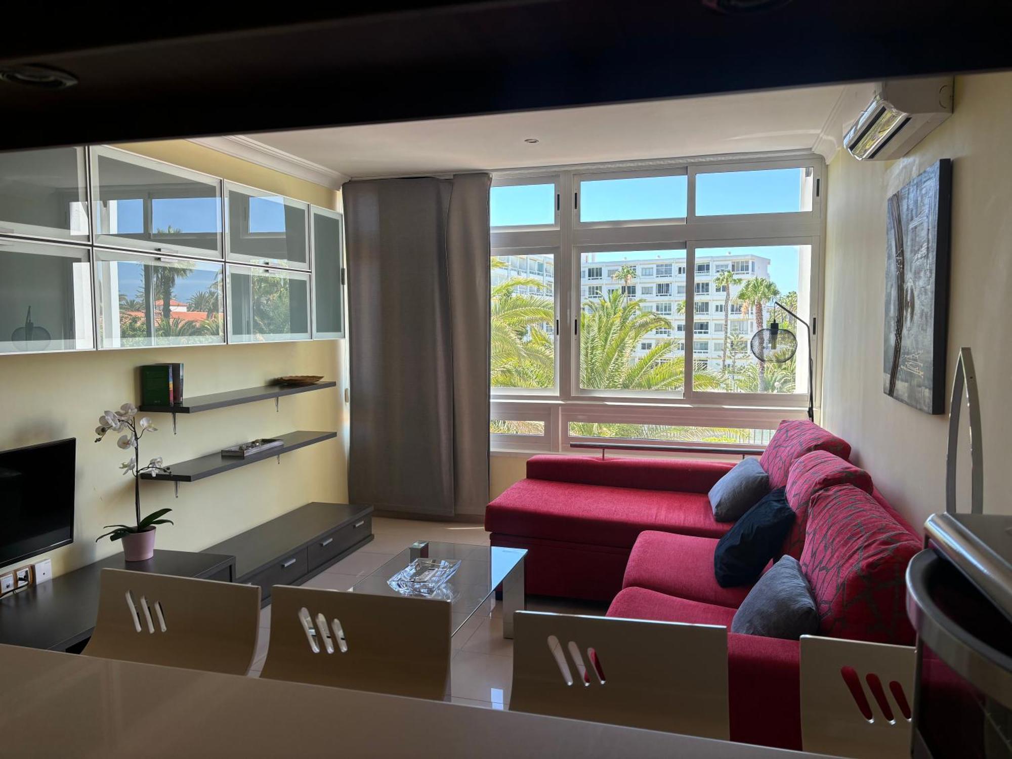 Playa Del Ingles Apartment San Bartolomé Luaran gambar