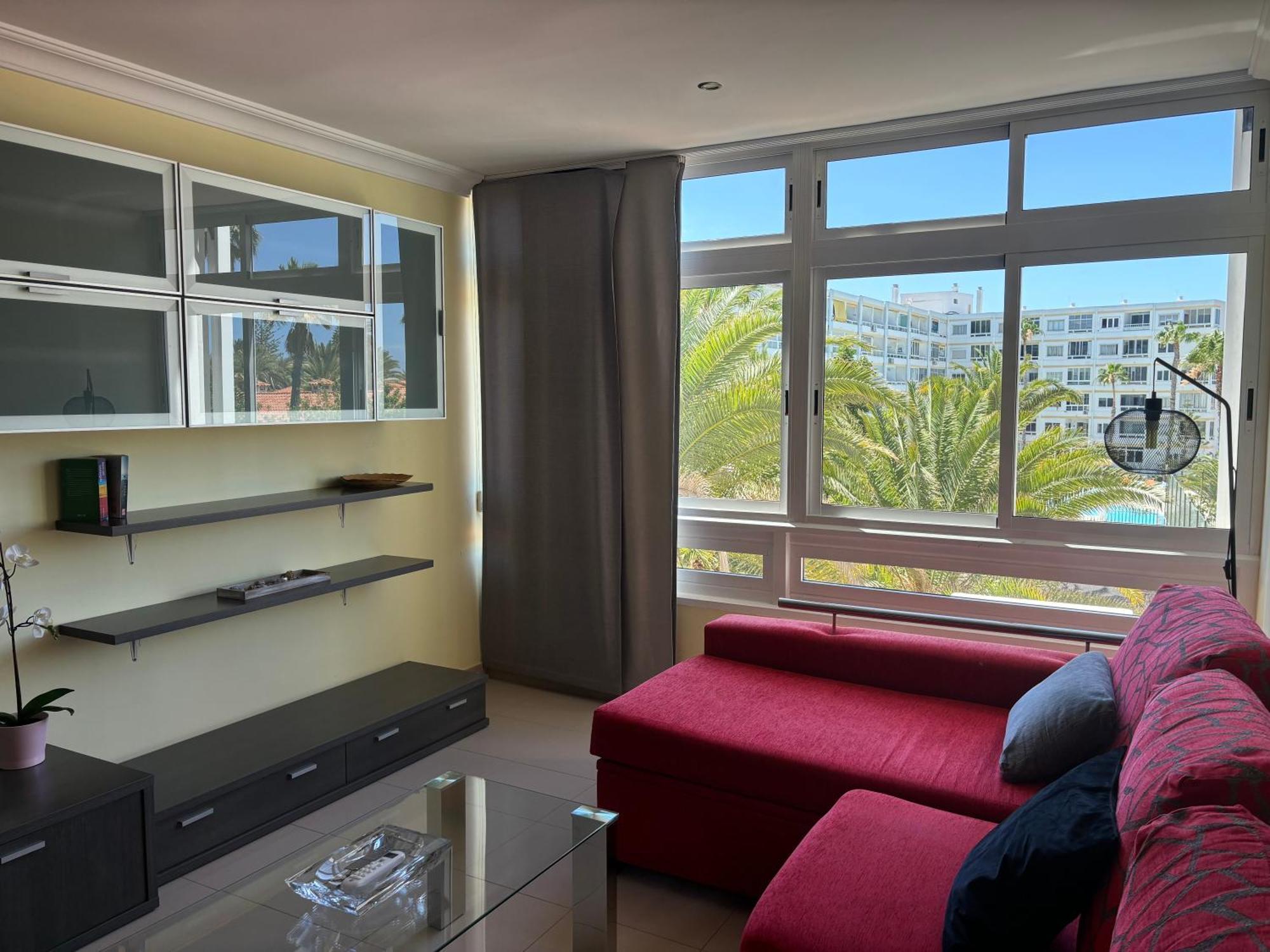 Playa Del Ingles Apartment San Bartolomé Luaran gambar