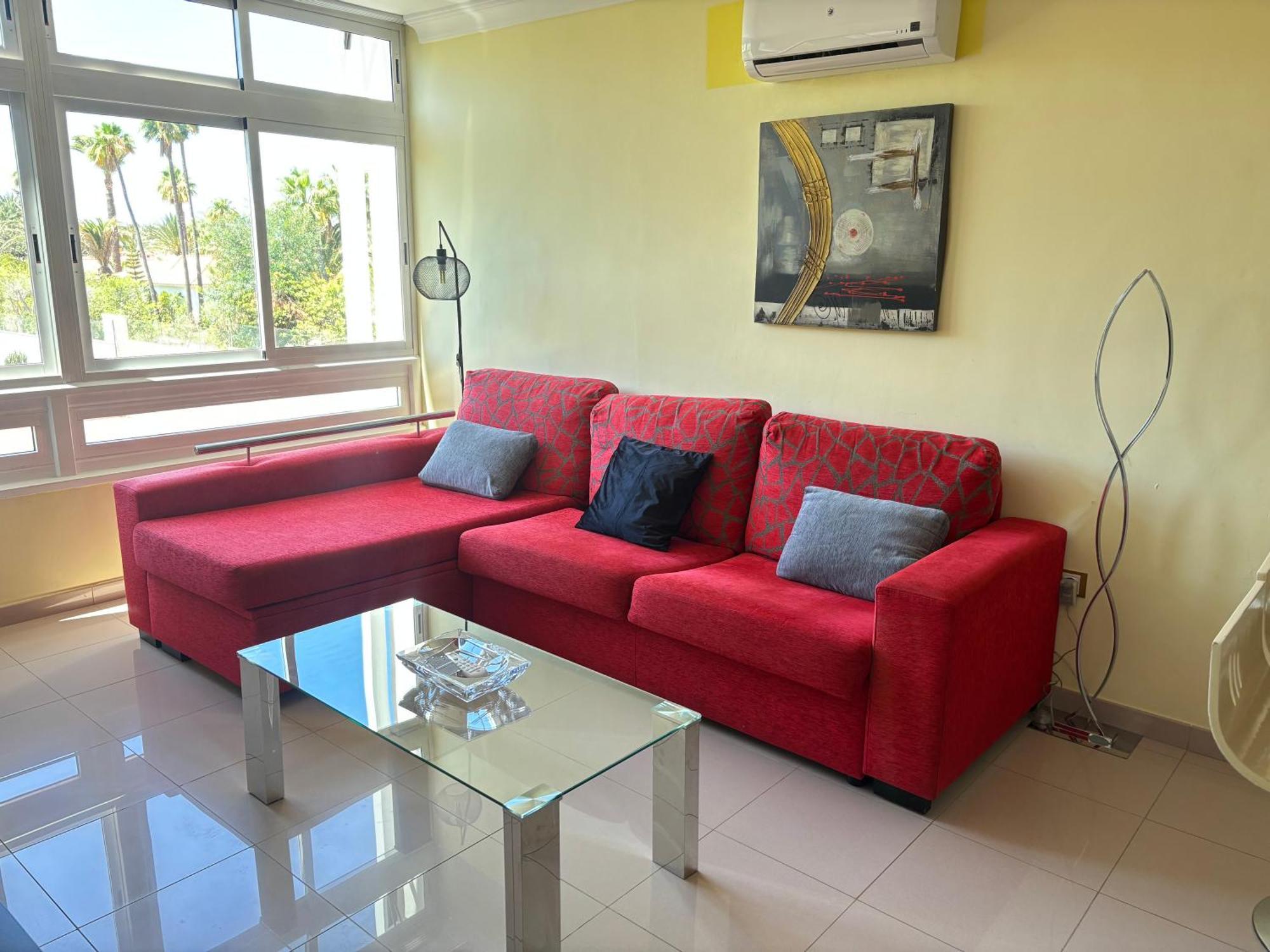 Playa Del Ingles Apartment San Bartolomé Luaran gambar
